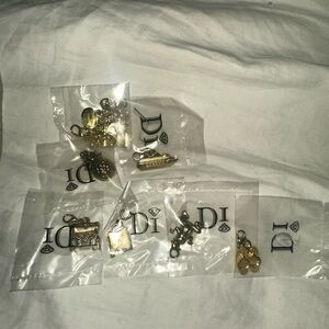 BRACELET DI DIAMONDS INTERNATIONAL 2025 MSC CRUISE SHIP 6 charms